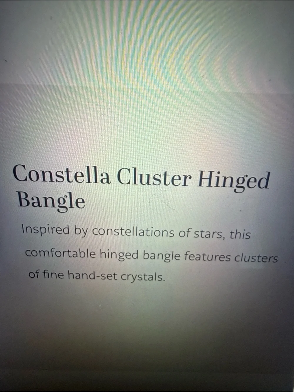 💙🆕 Brighton Constella Cluster Bangle NWT